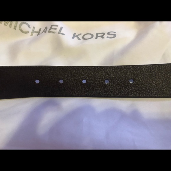 Michael kors leather loop belt - Picture 3 of 5